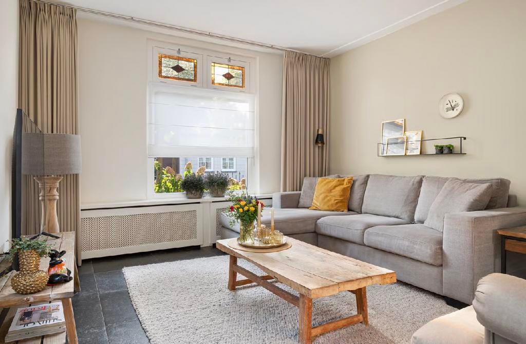 Salontafel, Huis en Inrichting, Tafels | Salontafels, Ophalen, 100 tot 150 cm, 50 tot 100 cm, Zo goed als nieuw