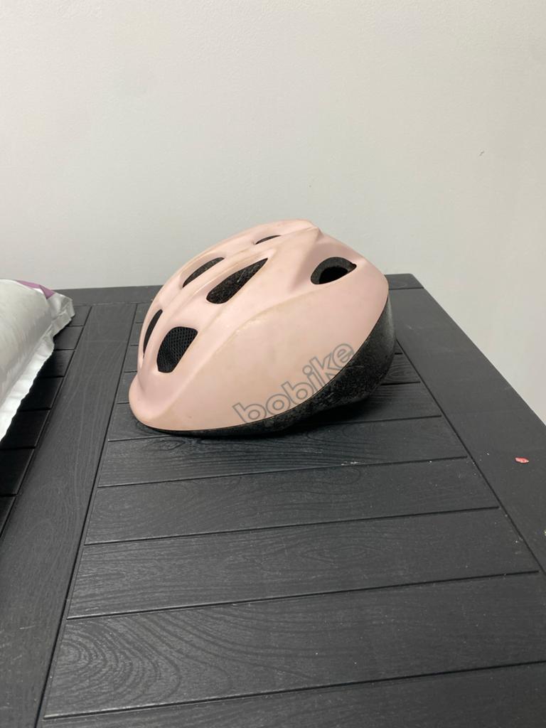 Bobike kinder fietshelm maat XS 46-53 cm roze, Ophalen of Verzenden, Gebruikt, XS, Jongen of Meisje