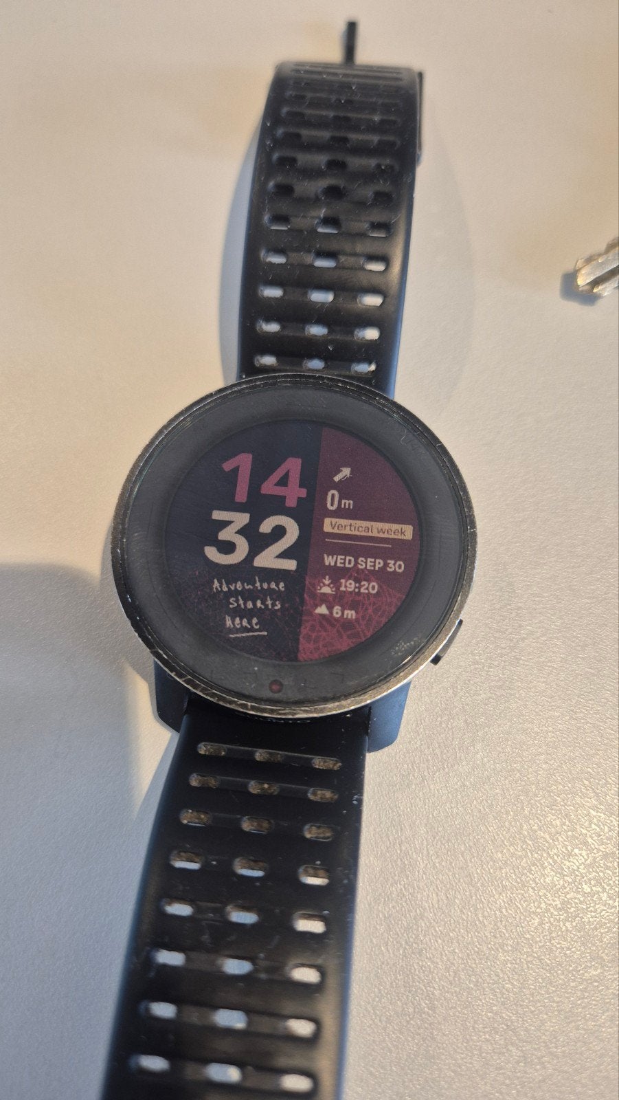 Suunto 9 Peak Pro - Zo goed als nieuw sporthorloge, Sieraden, Tassen en Uiterlijk, Zwart, Ophalen of Verzenden, Zo goed als nieuw