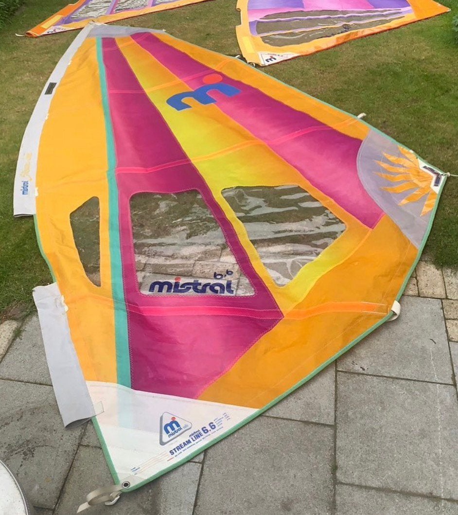 Mistral Stream line 6.6, Watersport en Boten, Ophalen, Met zeil(en), Mistral, Gebruikt