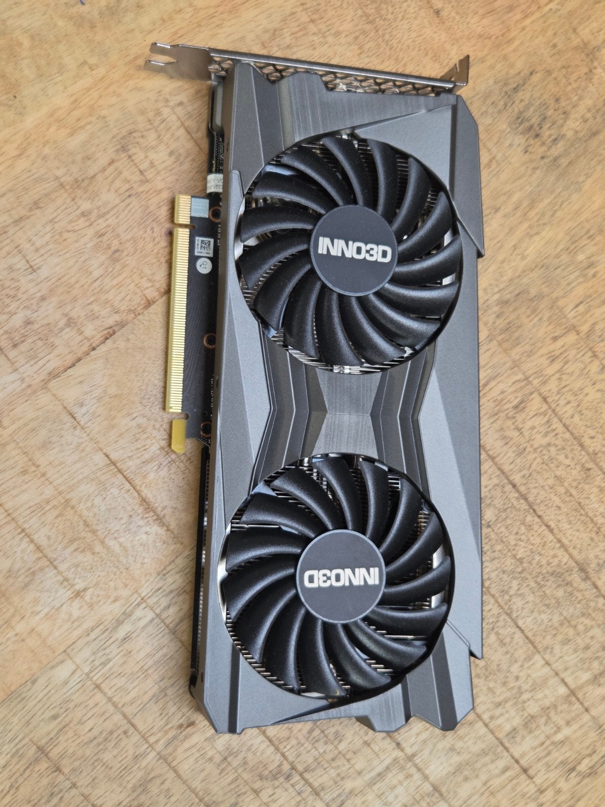 INNO3D GeForce RTX 3060 Twin X2 12GB GDDR6, Computers en Software, Ophalen, GDDR6, PCI-Express 4, Zo goed als nieuw