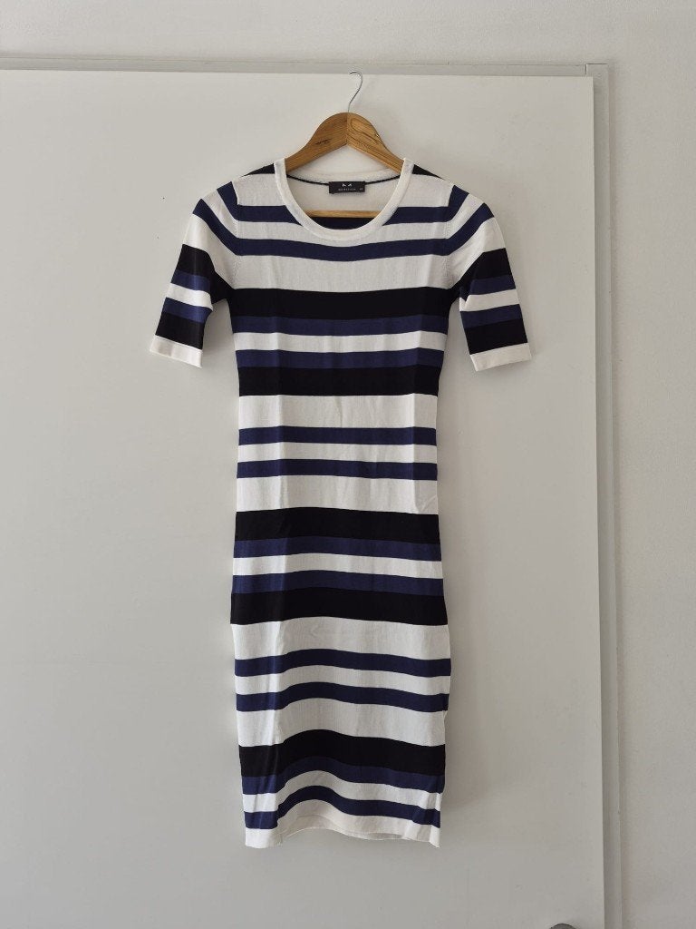 Jurk zomer / lente Modstrom gestreept - dames - maat XS, Kleding | Dames, Overige kleuren, Ophalen of Verzenden, Zo goed als nieuw