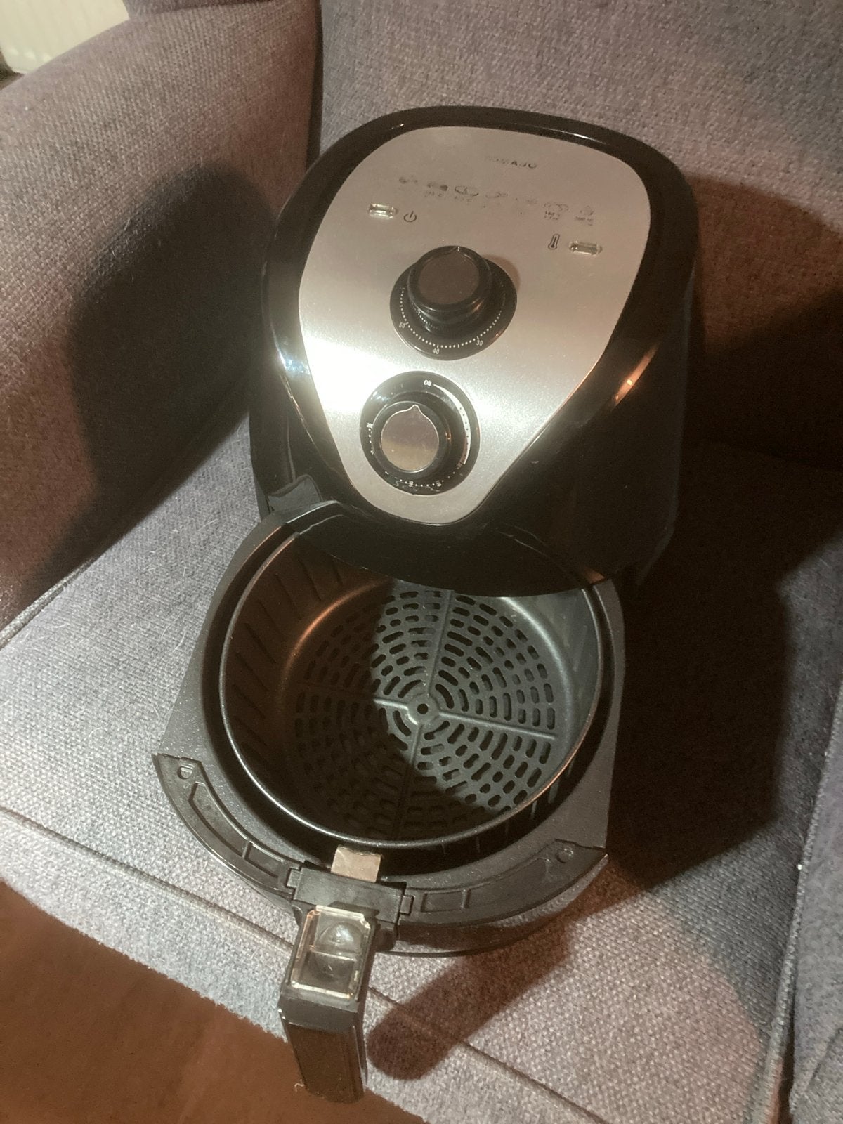 Tomado Crispy Fryer TM-9025 - Zo goed als nieuw, Ophalen, Zo goed als nieuw, Airfryer