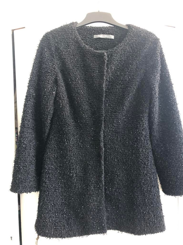 Nieuwstaat zwart vest Roses of Avalon maat 36, Kleding | Dames, Ophalen of Verzenden, Zo goed als nieuw, Maat 36 (S), Zwart