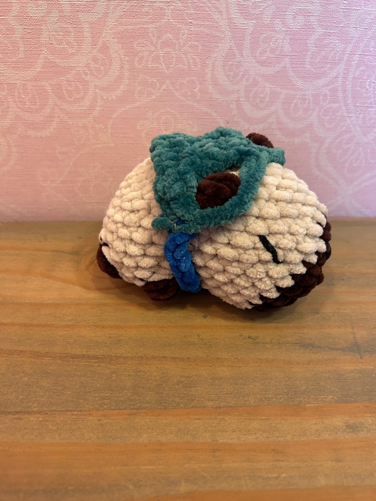 Gehaakte Knuffel- Capibara, Overige typen, Nieuw, Meerkleurig, Klein (minder dan 20 cm)