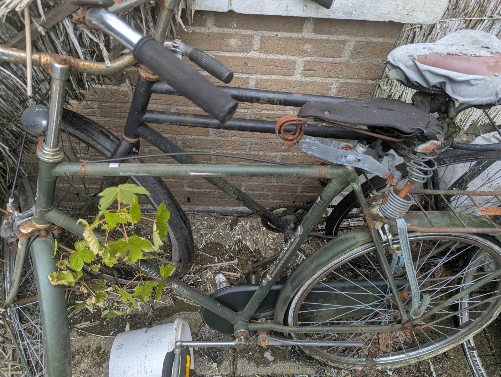 Gazelle classic herenfiets, 51 tot 55 cm, Ophalen