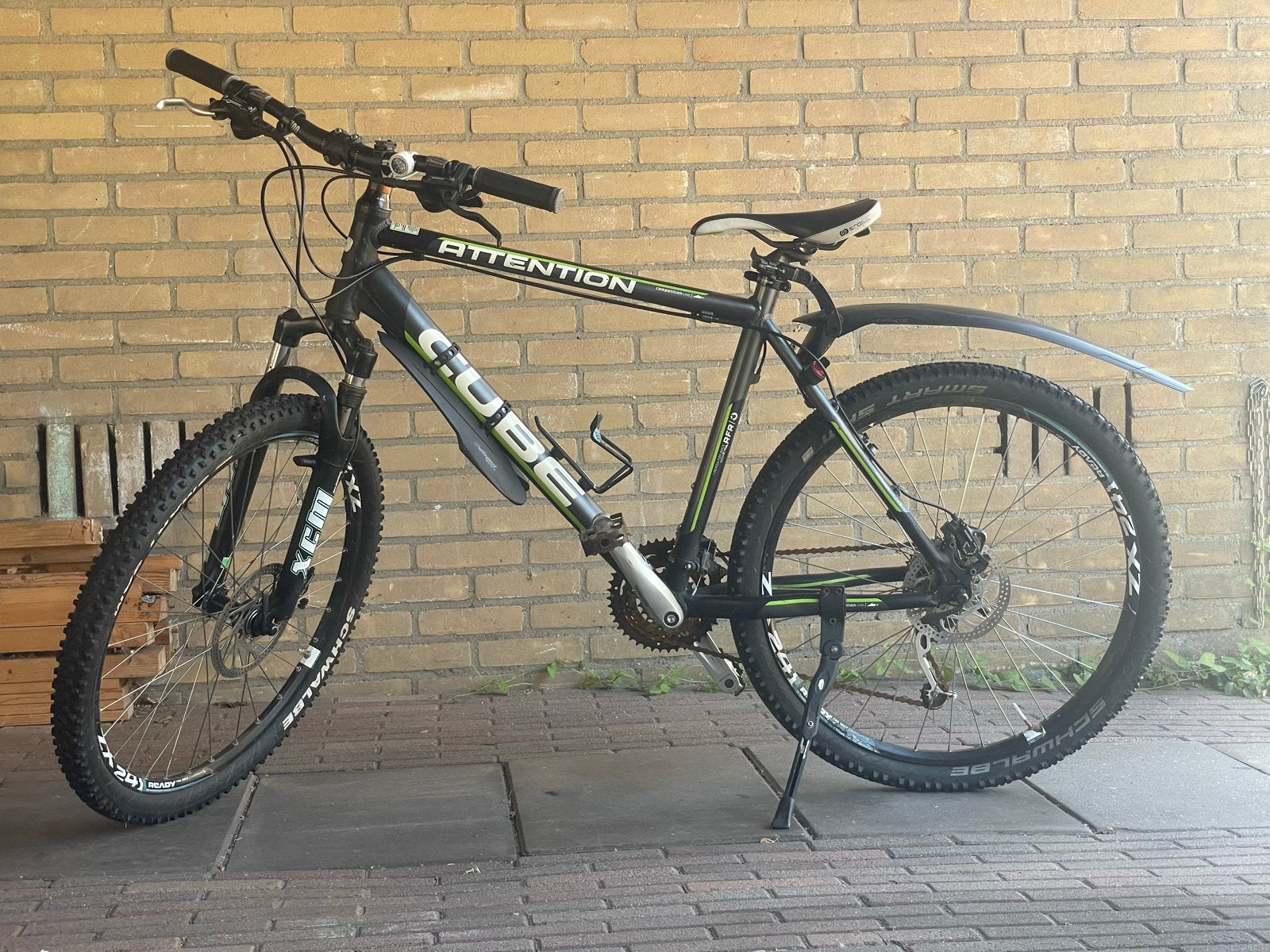 Cube Attention Mountainbike-24 inch, Gebruikt, Hardtail, Heren, Schijfrem