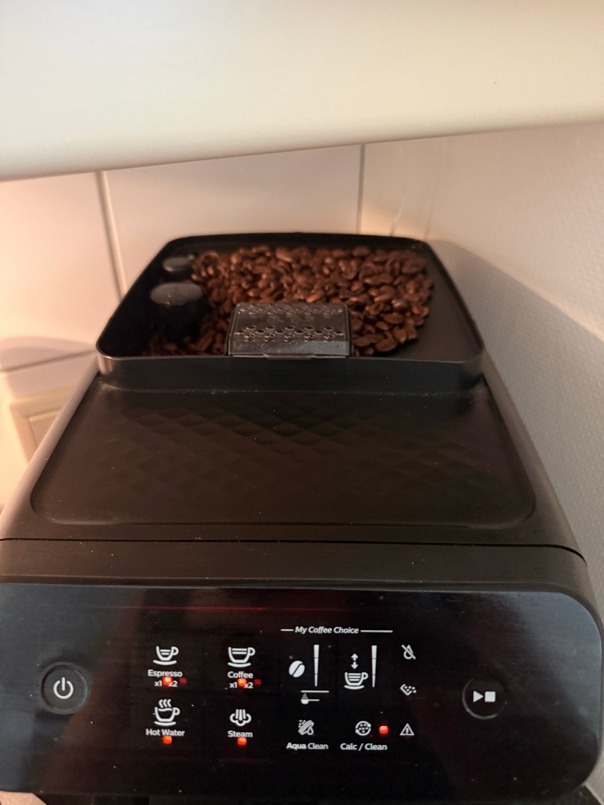 Philips 2200 Serie Volautomatische Espressomachine, Ophalen, Afneembaar waterreservoir, Espresso apparaat, Koffiebonen