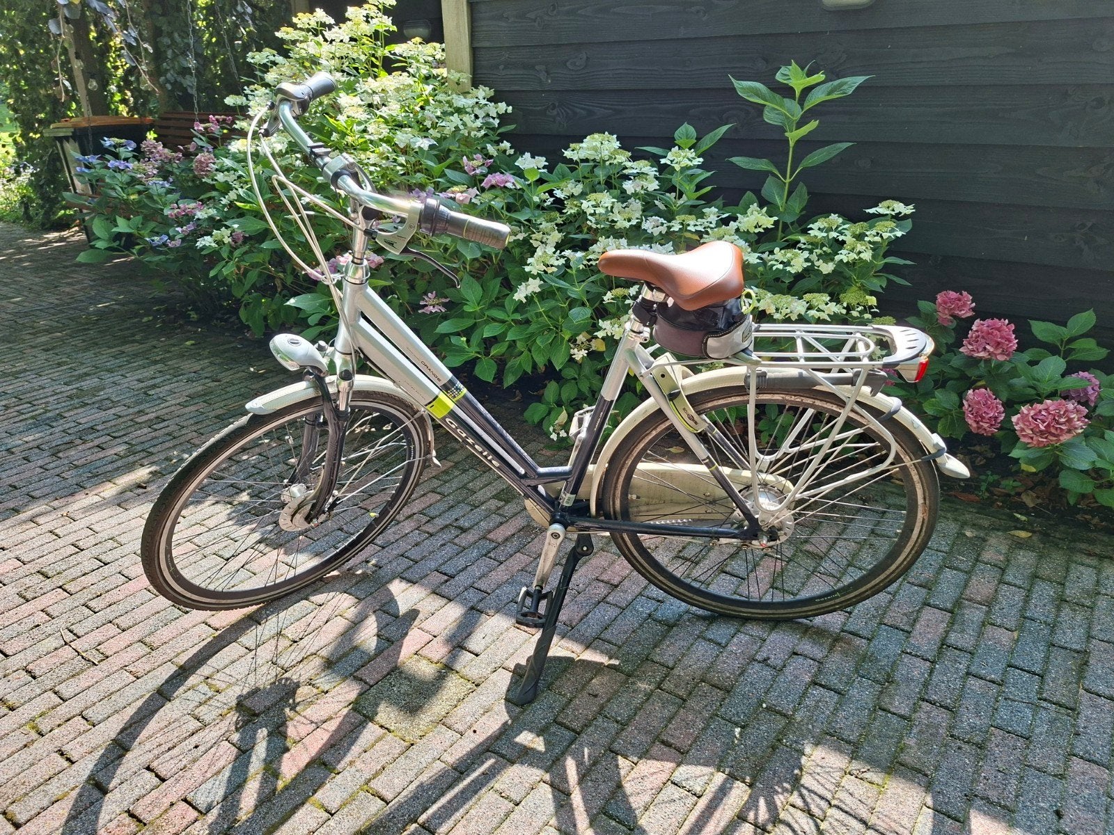 Gazelle Damesfiets - Comfortabel en Betrouwbaar, Ophalen, Velgrem, Versnellingen, Gazelle