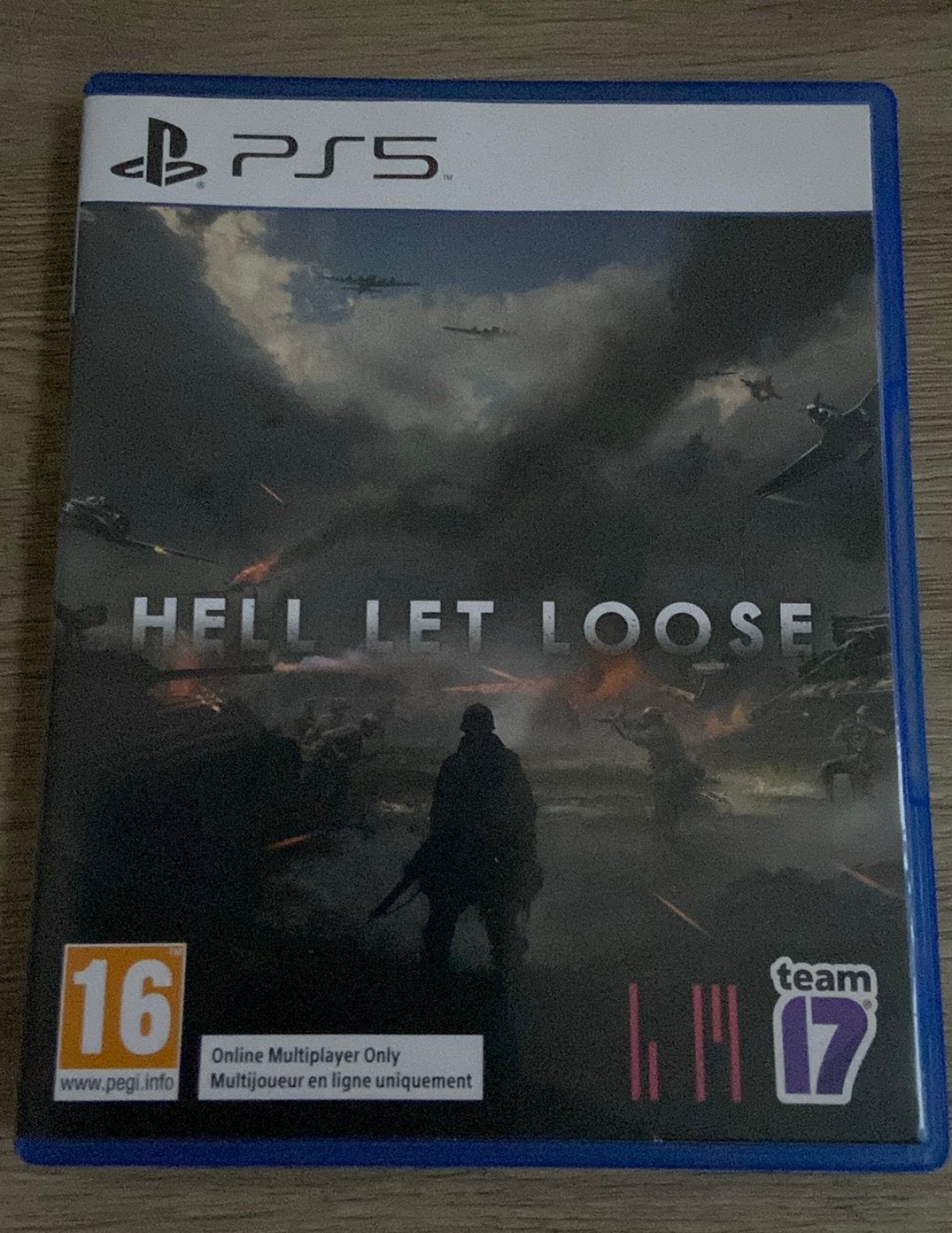 Hell let loose te koop!!, Spelcomputers en Games, Games | Sony PlayStation 5, Ophalen of Verzenden, Zo goed als nieuw
