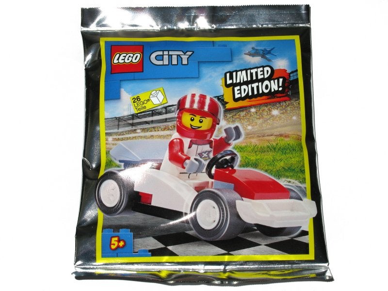 POLYBAG (952005) - Drive and Race Car (sealed), Hobby en Vrije tijd, Ophalen of Verzenden, Nieuw