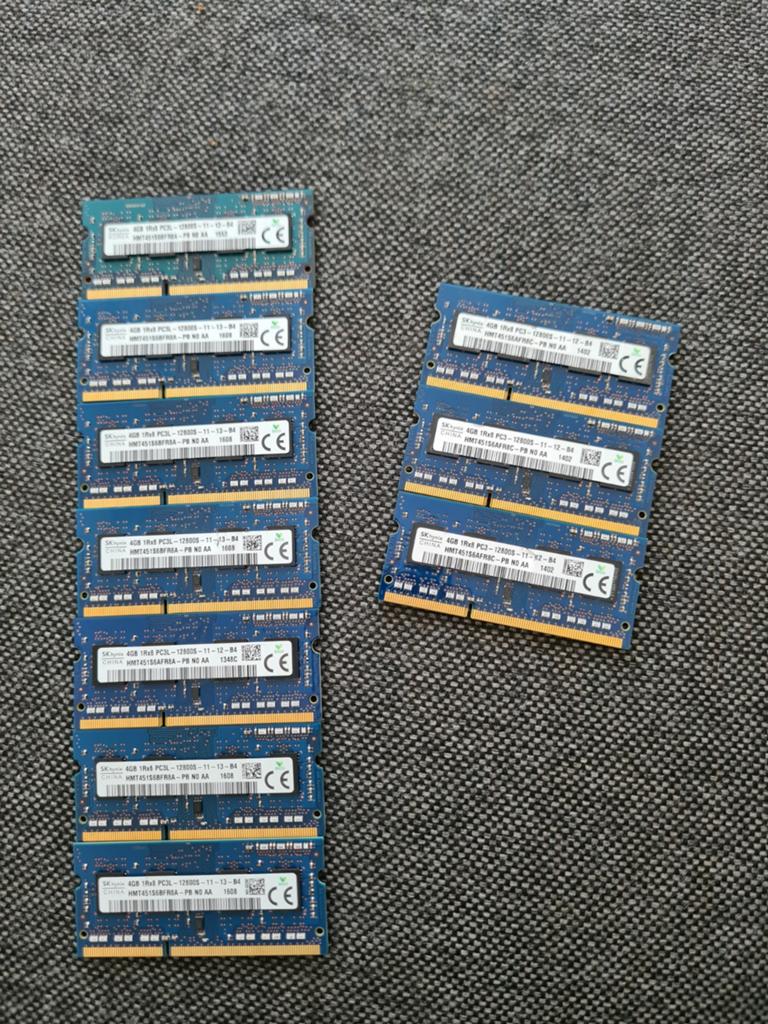 4GB DDR3 Laptop Geheugenkaart - Upgrade je Laptop!, DDR3, Ophalen of Verzenden, Zo goed als nieuw, Laptop