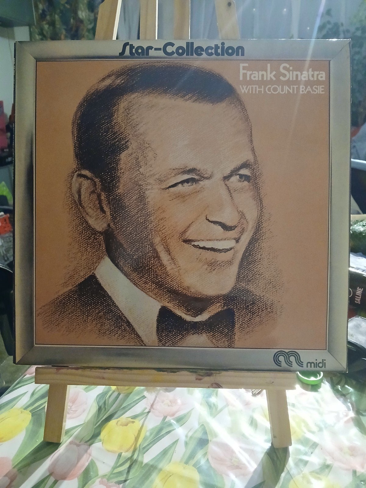 Frank Sinatra With Count Basie - Star-Collection LP, LP, Gebruikt, Pop, Ophalen of Verzenden