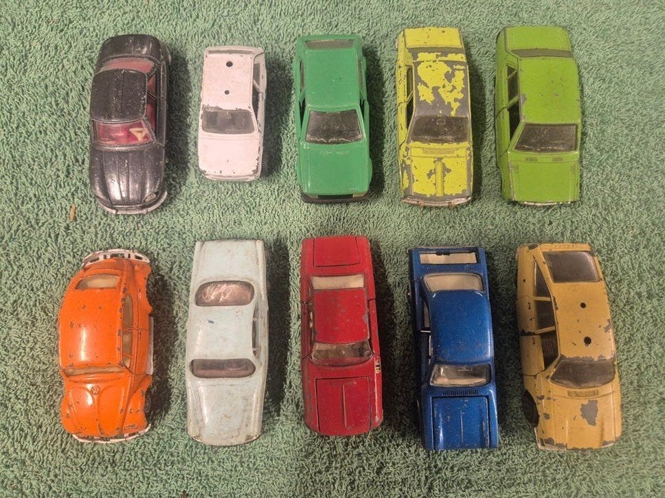 partij auto,s 1/43 oud norev etc, Hobby en Vrije tijd, Ophalen, Auto, Norev