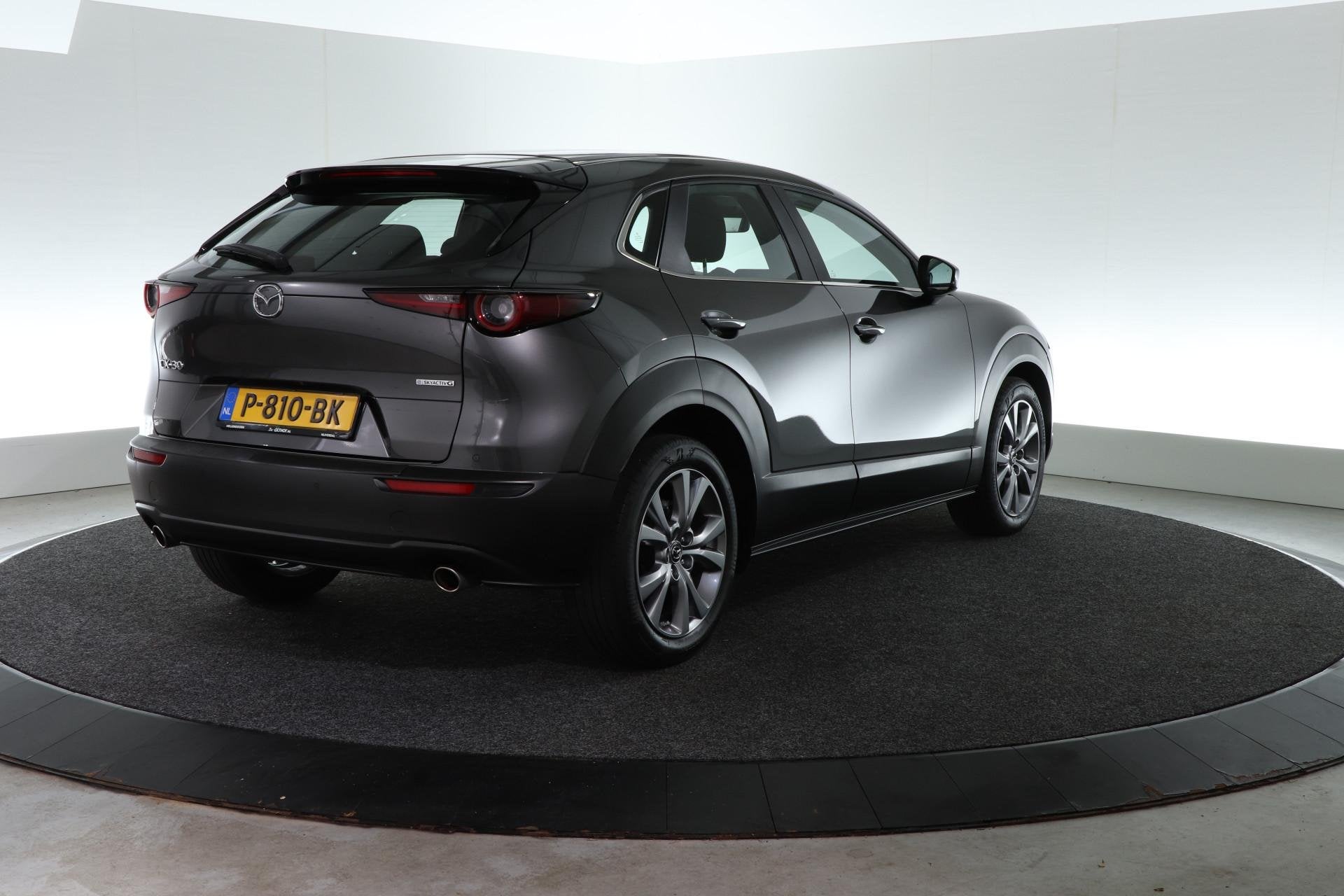 Mazda CX-30 2.0 e-SkyActiv M Hybrid | ADAP. CRUISE | CAMERA, Auto's, 1998 cc, Stof, Gebruikt, Euro 6