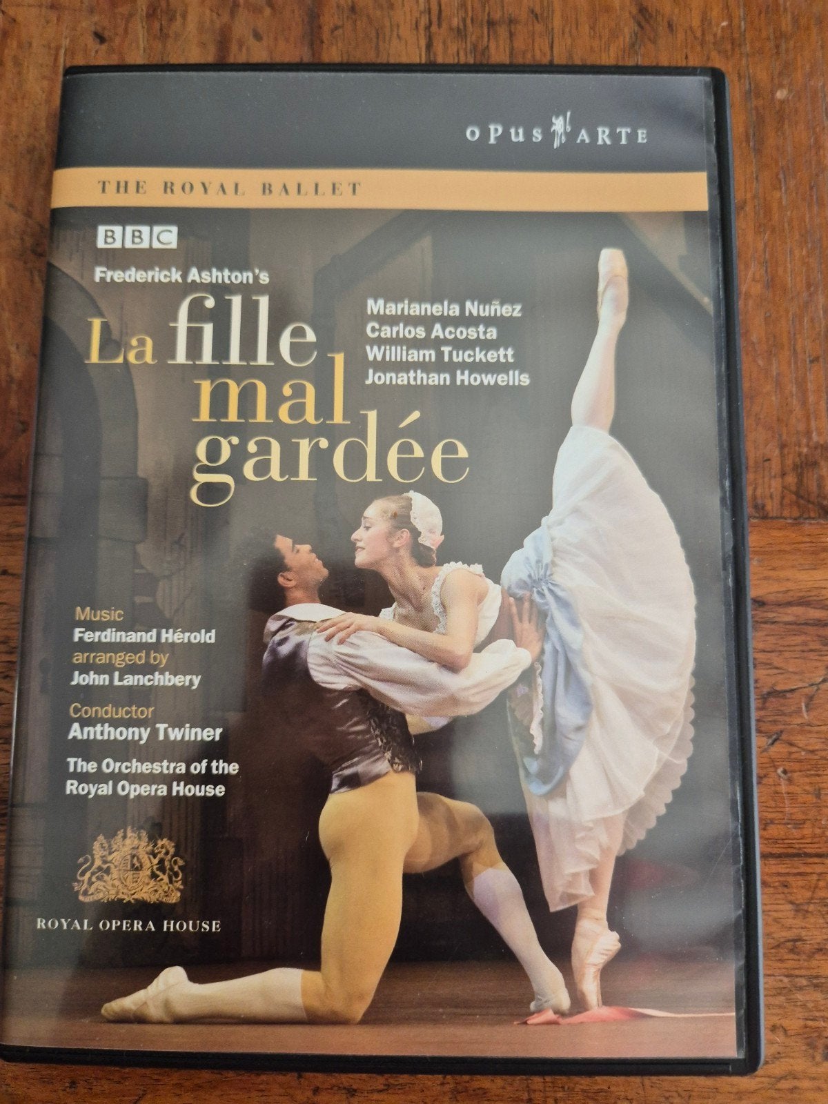 La Fille Mal Gardée - The Royal Ballet DVD, Alle leeftijden, Inclusief doosje, Ophalen of Verzenden, Spaans