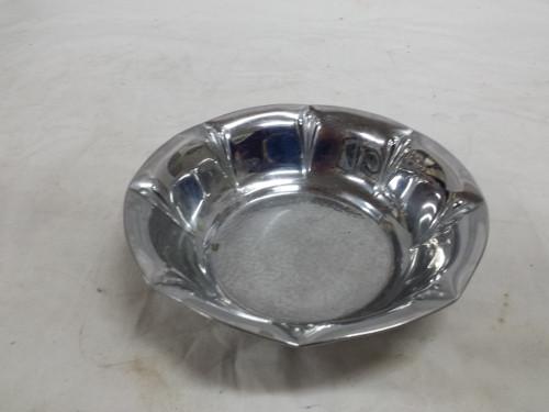 bonbon schaal zilver kleurig, Ophalen of Verzenden, 'T Olde Gre-j, Info@toldegrej.nl, Endepoelstraat 20f Didam
