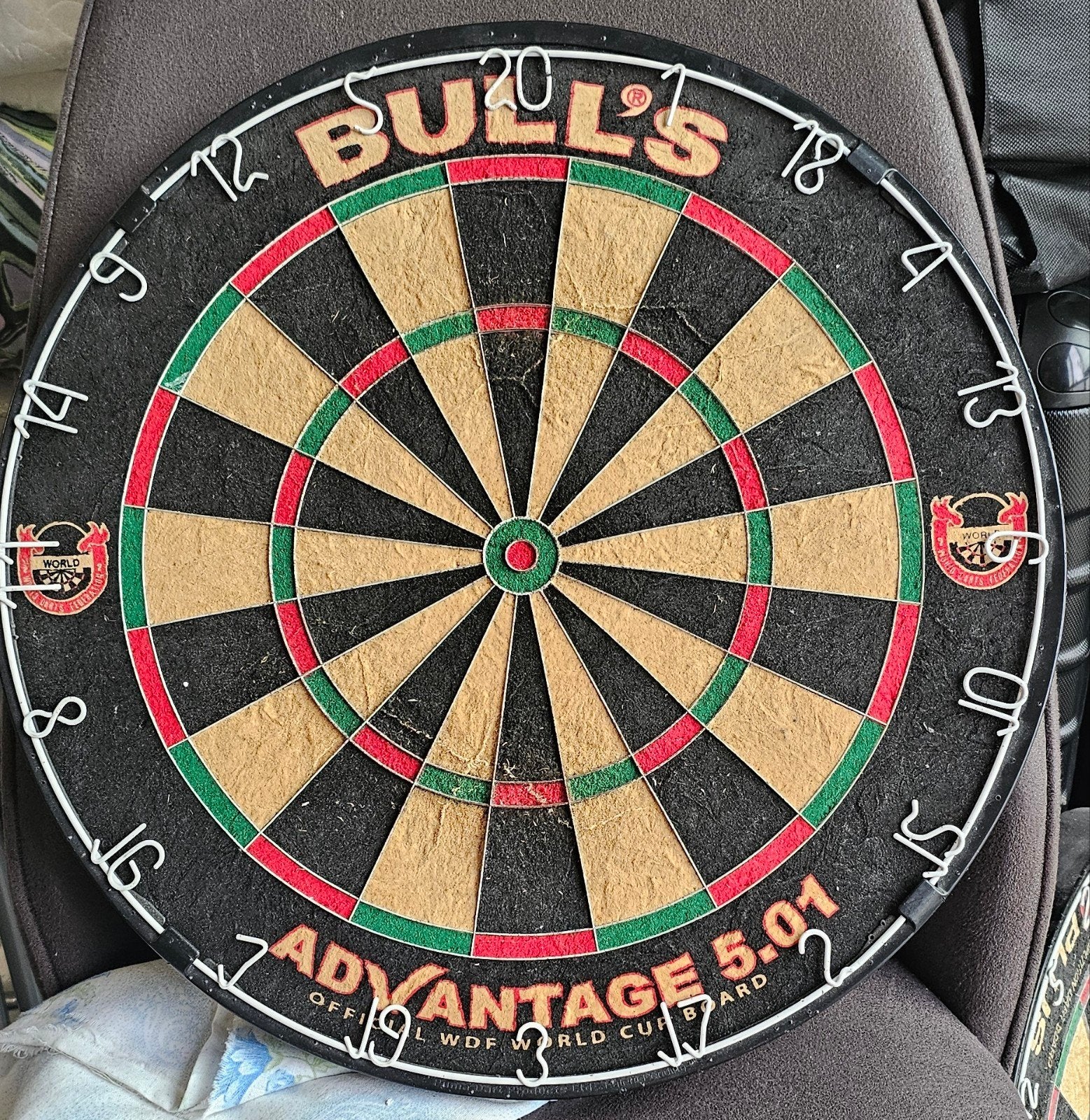Bulls Advantage 5.01 Dartbord, Ophalen of Verzenden, Gebruikt, Dartbord