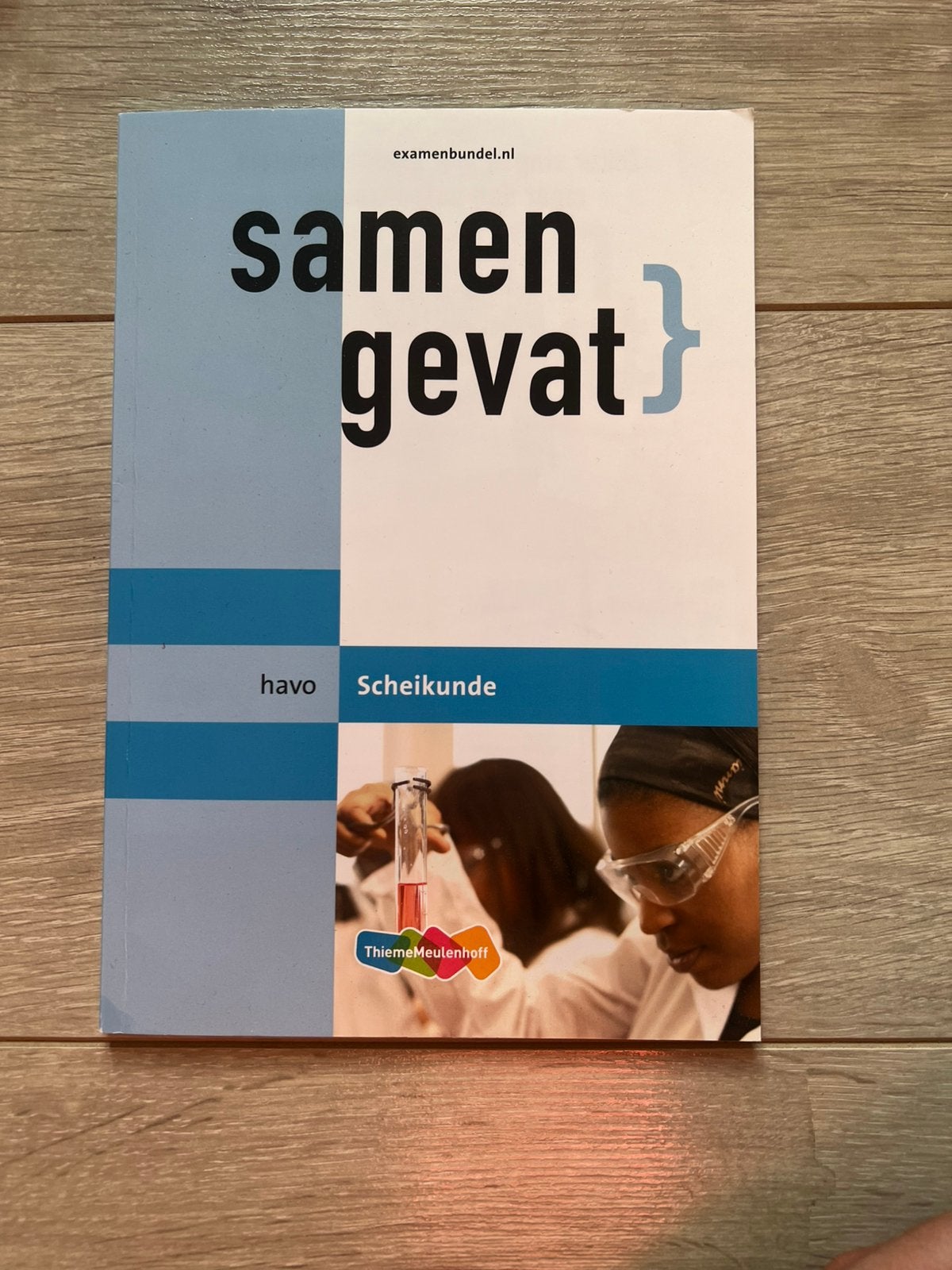 Samengevat havo scheikunde, Ophalen of Verzenden, Zo goed als nieuw, HAVO, Scheikunde