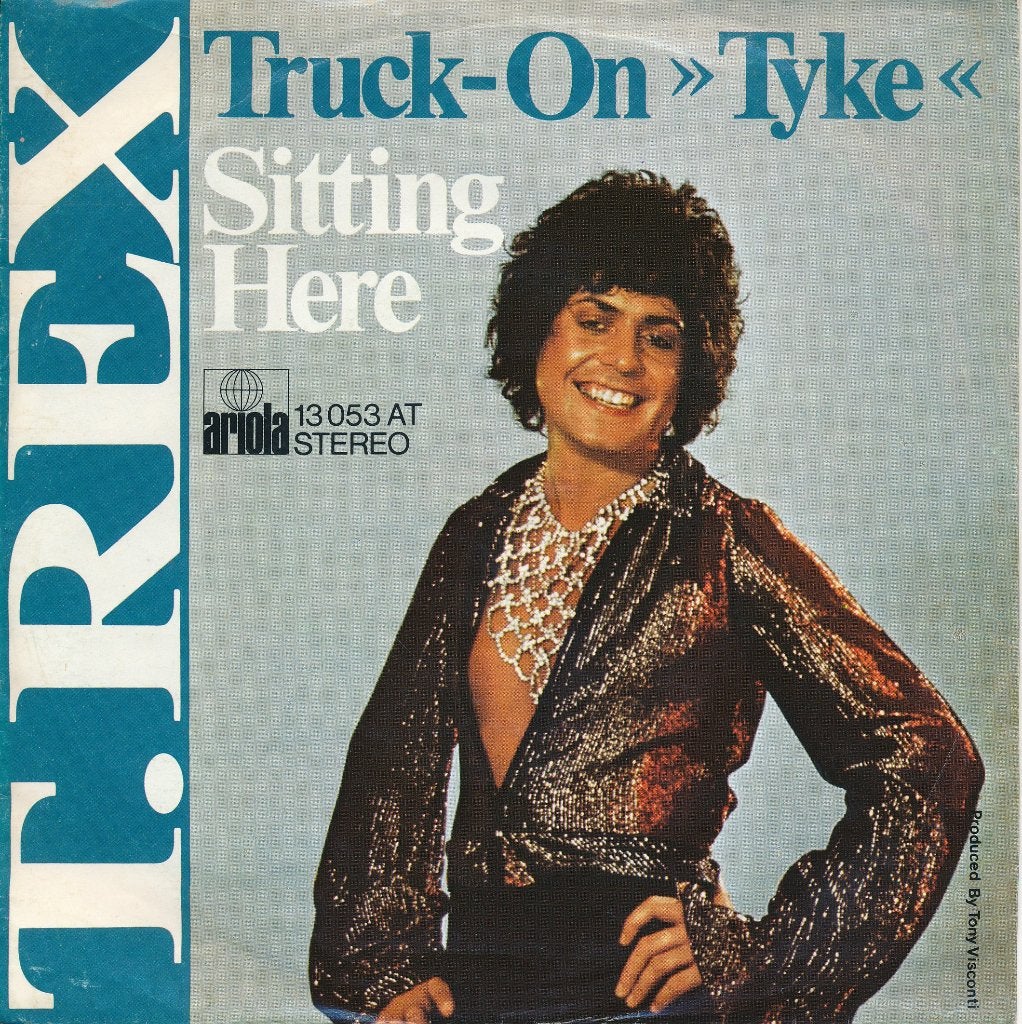 524 T. Rex - Truck-on (1973), Ophalen of Verzenden, Gebruikt, 7 inch, Pop