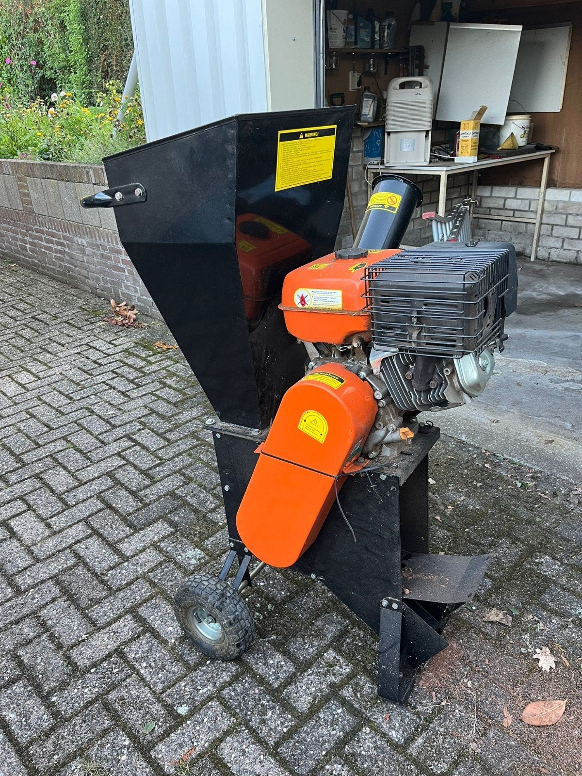 HB Equipment HS 13-3600 Hakselaar, Tuin en Terras, Ophalen