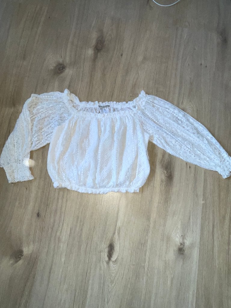 Top van guess  zgan, Kleding | Dames, Tops, Maat 38/40 (M), Guess, Wit, Ophalen of Verzenden