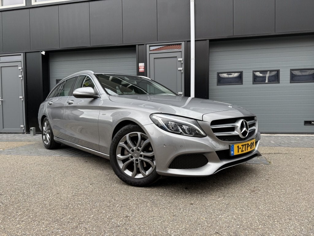 Mercedes-Benz C-Klasse Estate 180 CDI Lease Ed. Cruise, PDC,, Auto's, Gebruikt, 4 cilinders, Met garantie (alle), 116 pk