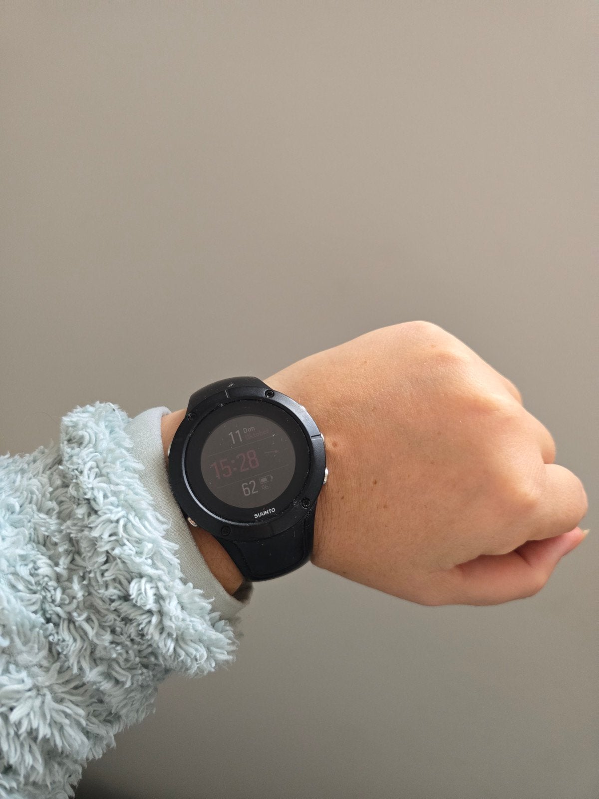 Suunto Spartan trainer wrist HR sporthorloge, Ophalen of Verzenden, Zo goed als nieuw, Suunto, Waterdicht