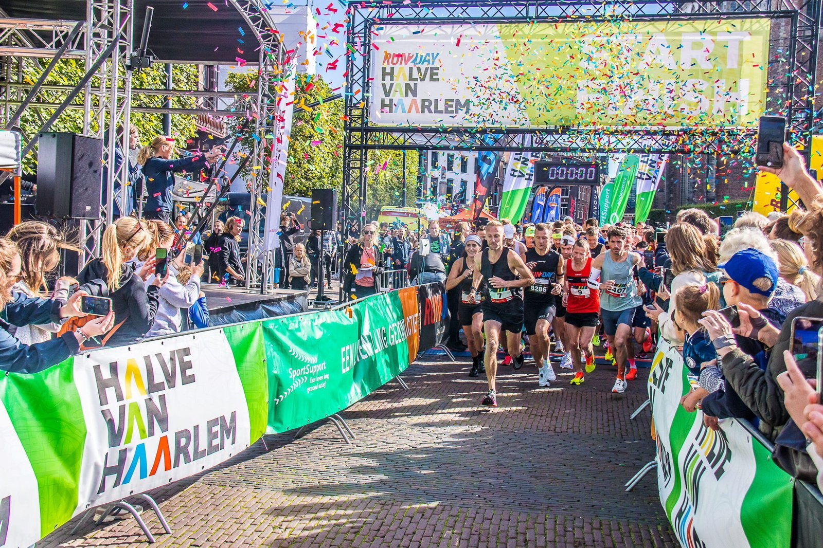 Startbewijs Halve van Haarlem, Ophalen, Nieuw, Overige typen, Overige merken