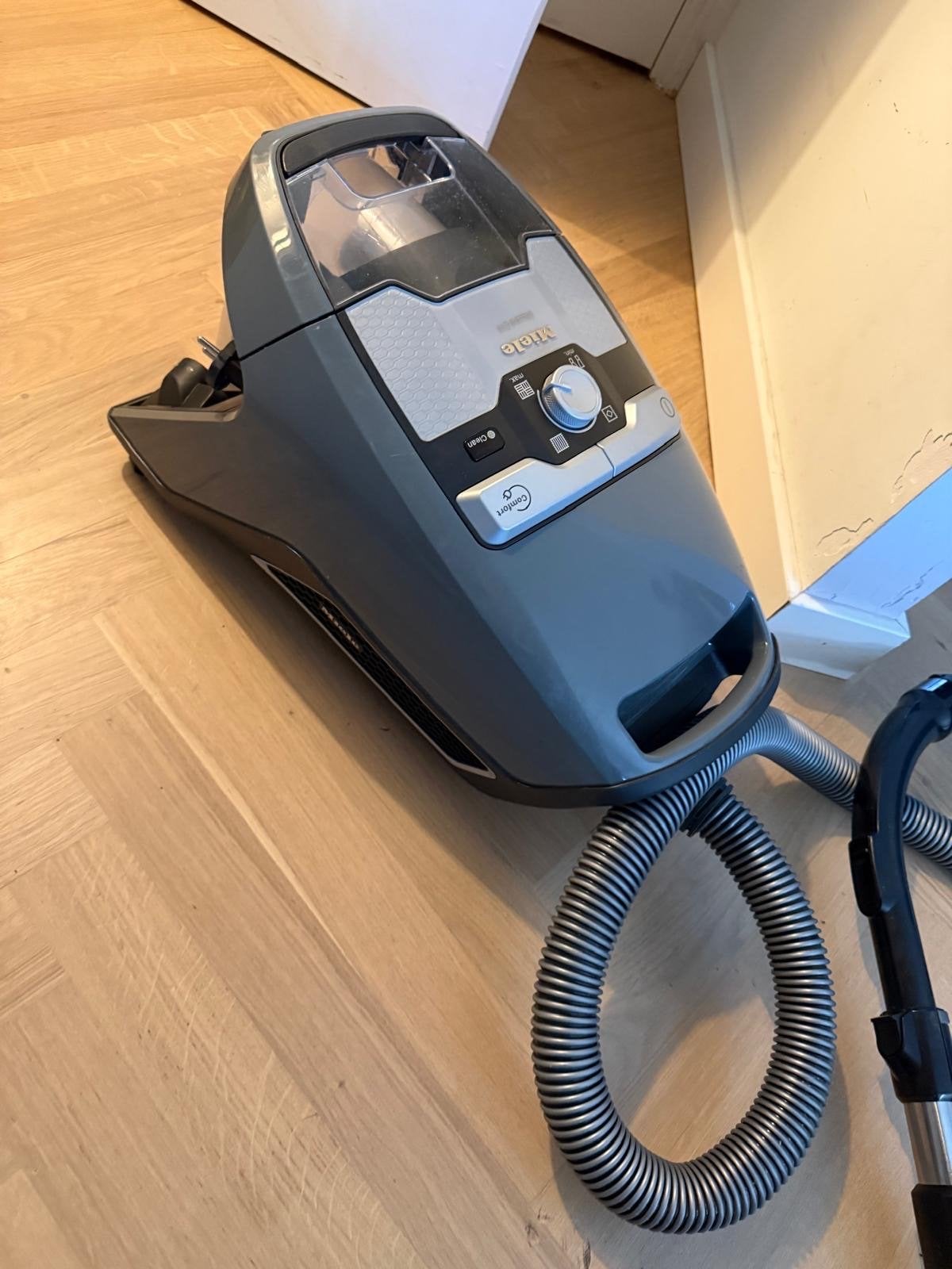 Miele Blizzard CX1 zakloze stofzuiger grijs, Witgoed en Apparatuur, Stofzuigers, Gebruikt, Ophalen of Verzenden, Miele, Sledestofzuiger