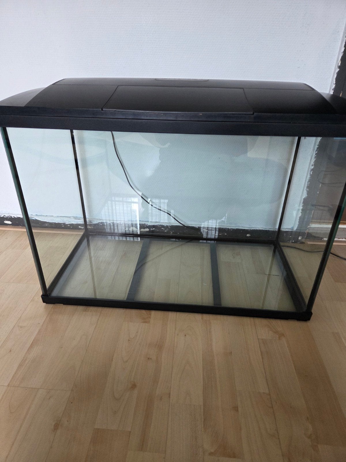 Te koop aquarium 80x50cm, Ophalen, Zo goed als nieuw, Leeg aquarium, Superfish