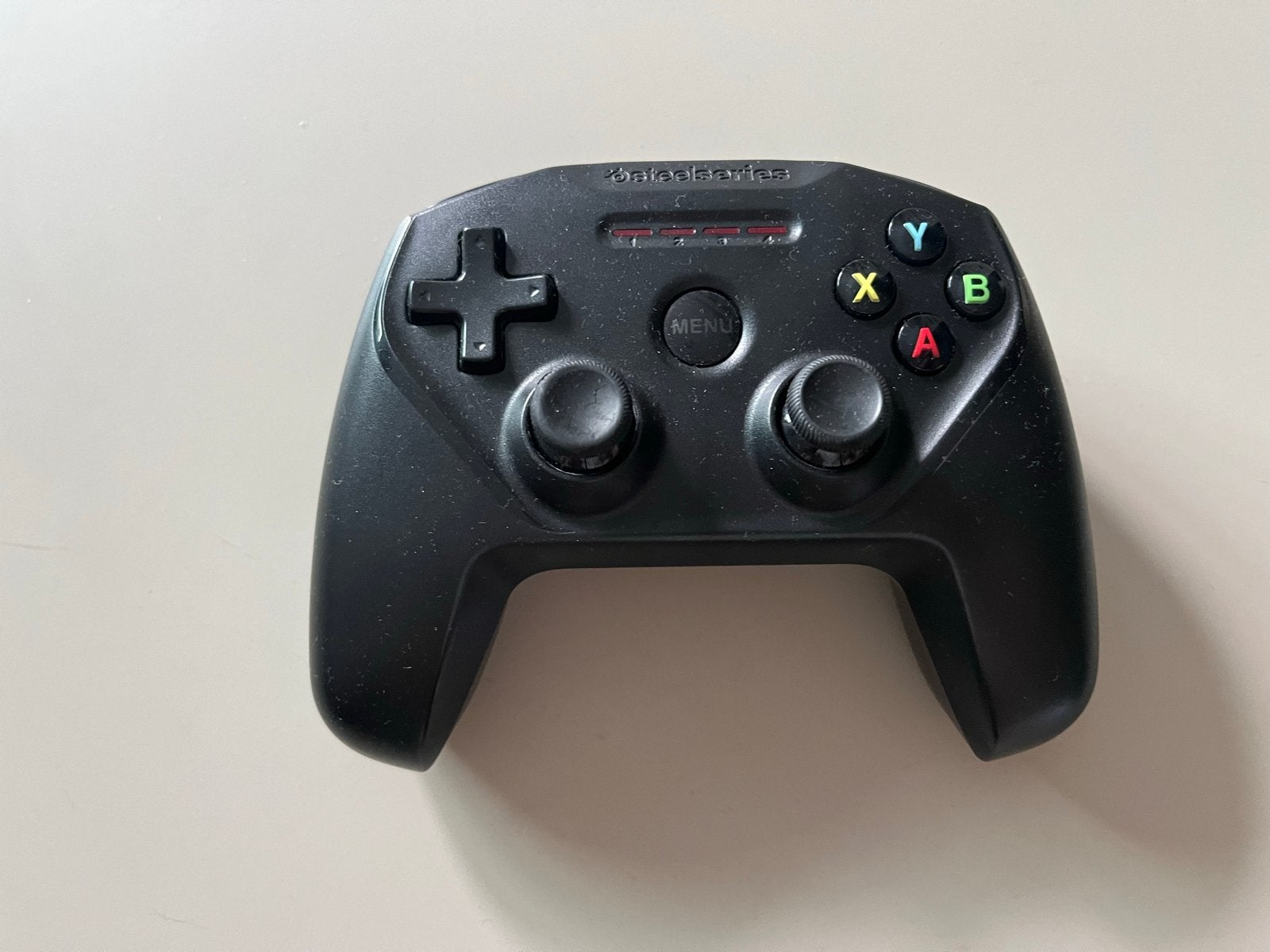 SteelSeries Nimbus Controller voor iOS/Apple TV, Zo goed als nieuw, Mobiel, Overige typen, Overige merken