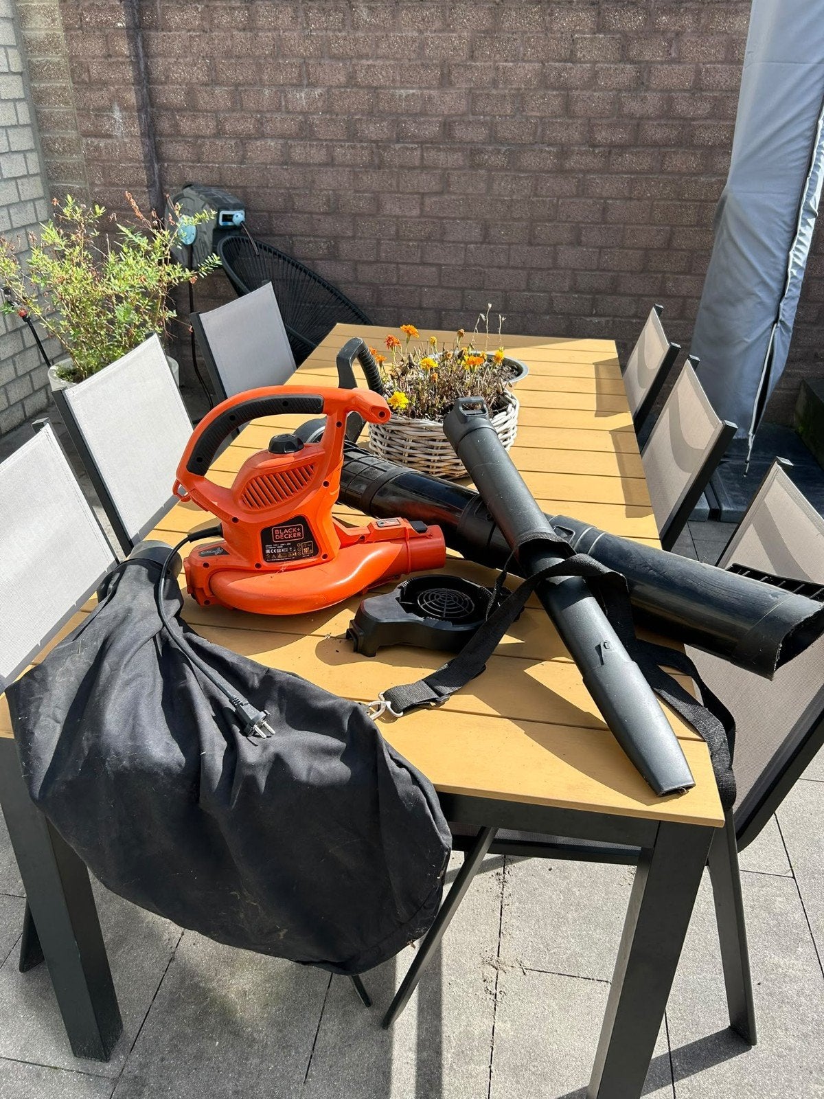 Black+Decker Bladblazer GW3030 - Krachtig en Compleet, Ophalen