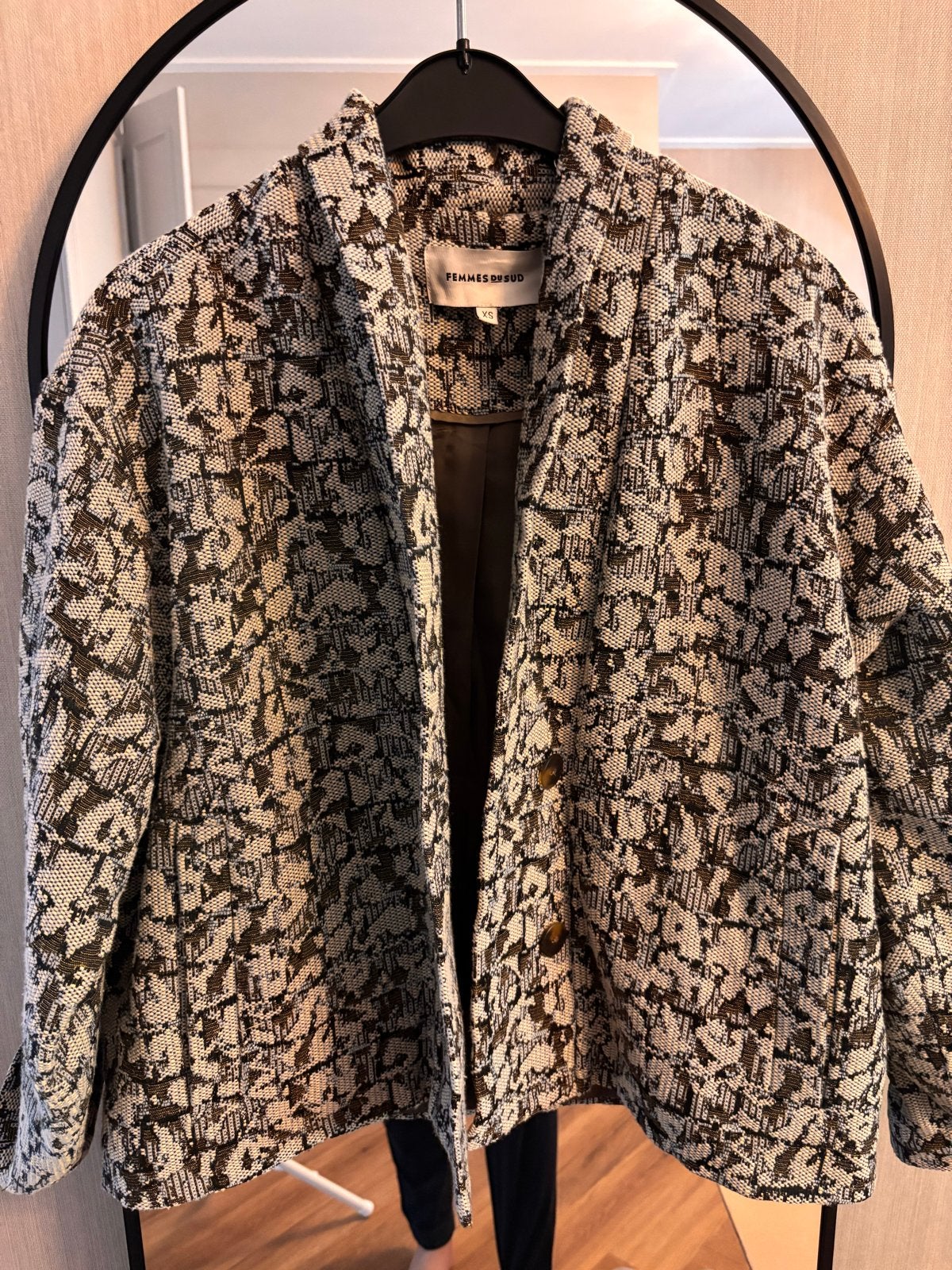 Femmes du Sud Jasje - XS - print - zgan zo goed als nieuw, Ophalen of Verzenden, Zo goed als nieuw, Maat 34 (XS) of kleiner, Meerkleurig