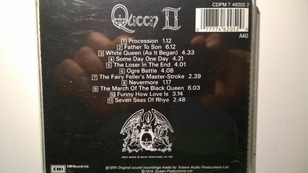Queen - Queen II, Ophalen of Verzenden, Zo goed als nieuw, Poprock