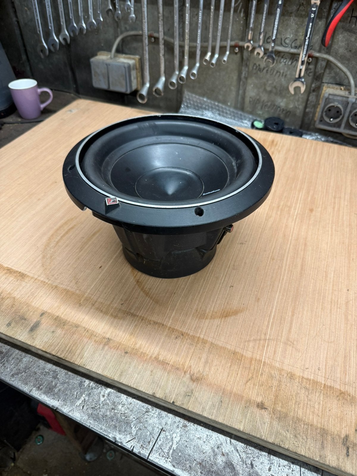 Rockford fosgate punch P2D4 10 inch, LEES BESCHRIJVING, Auto diversen, Autospeakers, Ophalen, Gebruikt