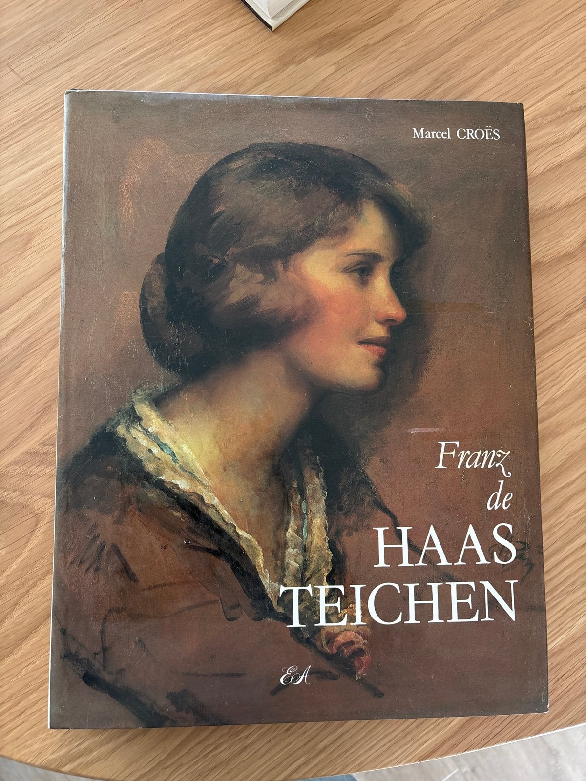 Kunstboek Franz de Haas Teichen door Marcel Croës, Boeken, Ophalen of Verzenden, Gelezen, Schilder- en Tekenkunst