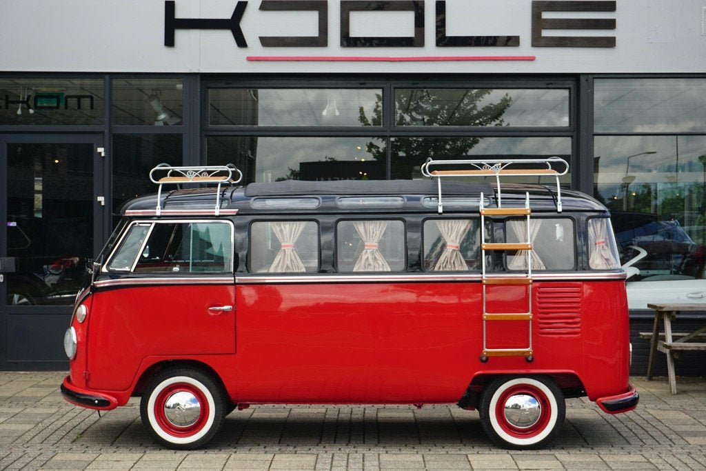 Volkswagen T1 Kombi Samba Style 23 Window Camper, Auto's, Voorwielaandrijving, Gebruikt, Overige modellen, Overige carrosserieën