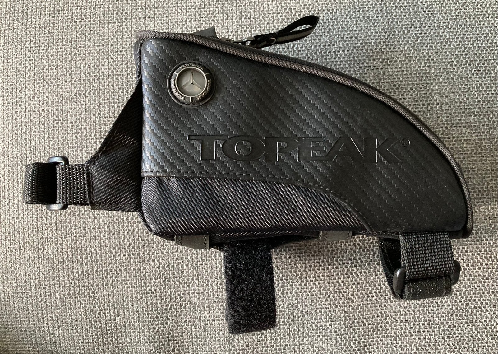 Topeak fietstasje ‘Fuel tank’, Ophalen of Verzenden, Zo goed als nieuw