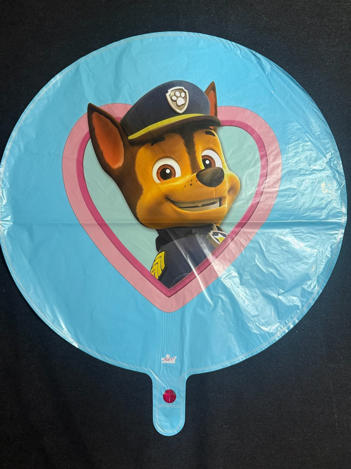 Paw Patrol folie ballon rond 45cm, Hobby en Vrije tijd, Ophalen of Verzenden, Nieuw, Versiering, Verjaardag