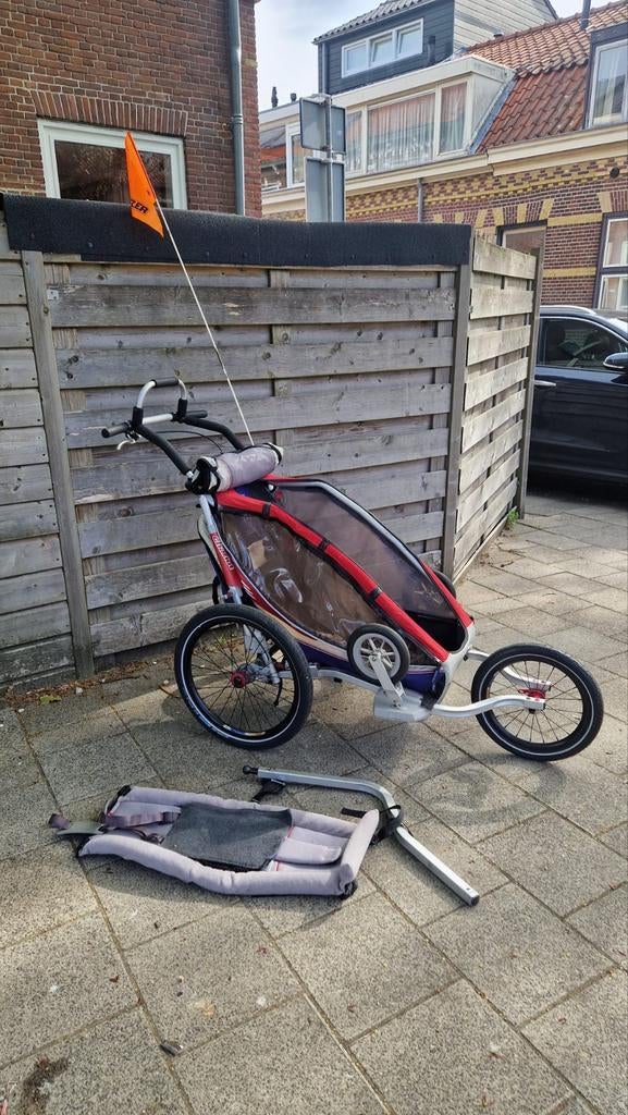 Thule Chariot incl. Alle onderdelen, Ophalen, Kinderkar, Minder dan 20 kg