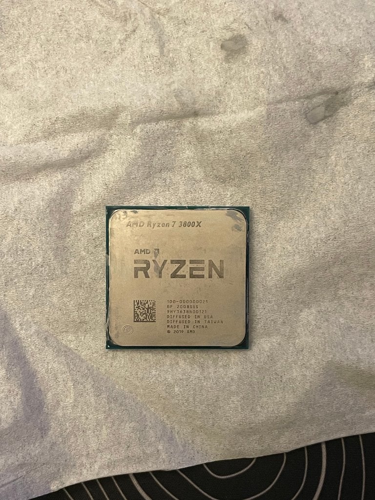 AMD Ryzen 7 3800X Processor, Computers en Software, 8-core, AMD Ryzen 7 3800X, Ophalen of Verzenden, 4 Ghz of meer