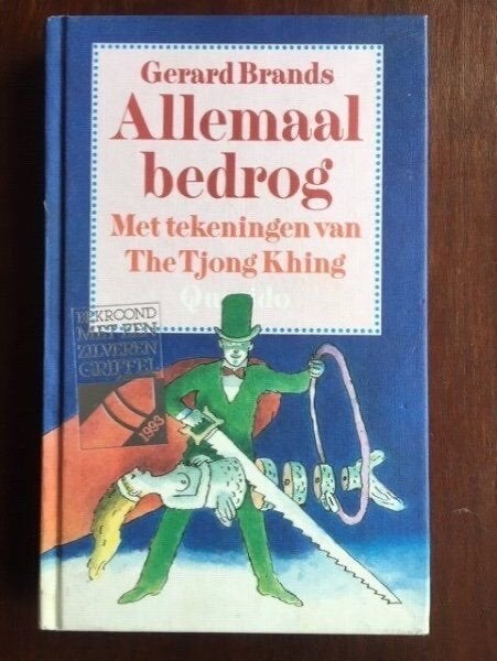 Allemaal bedrog - Gerard Brands, Verzenden, Gelezen, Fictie algemeen