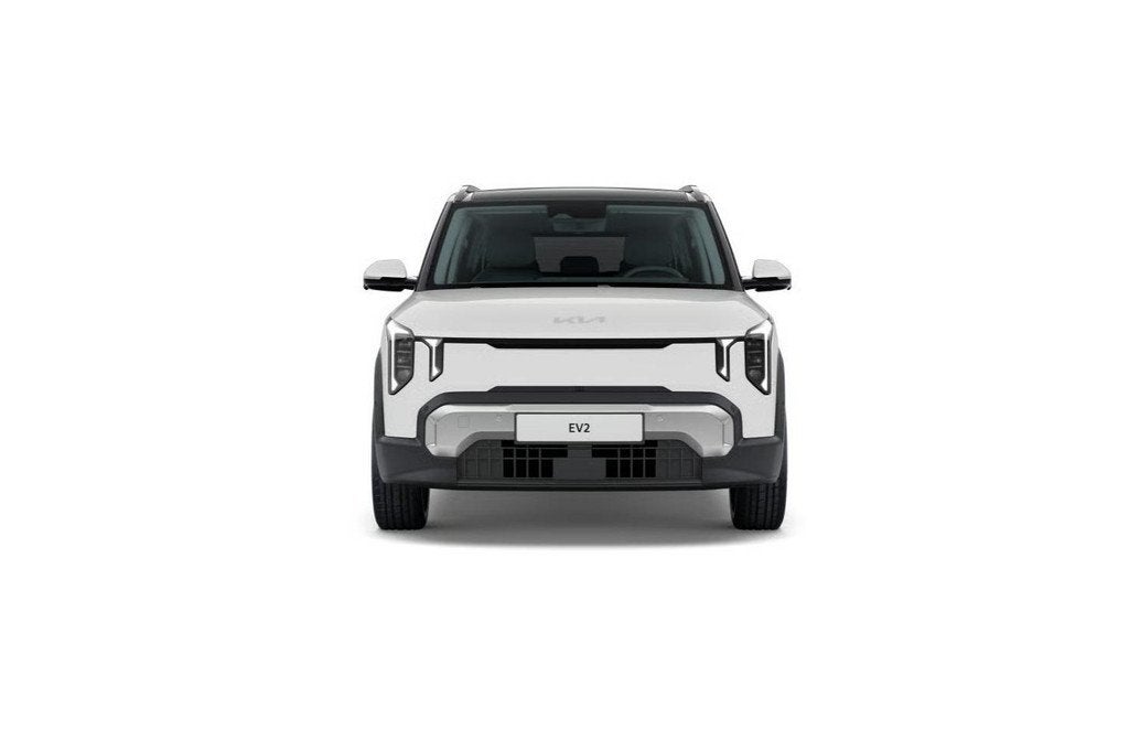 Kia EV2 Plus 42.2 kWh 4p. | Privacy Glass | Dual zone climat, Auto's, Kia, Stof, 4 stoelen, Wit, Nieuw