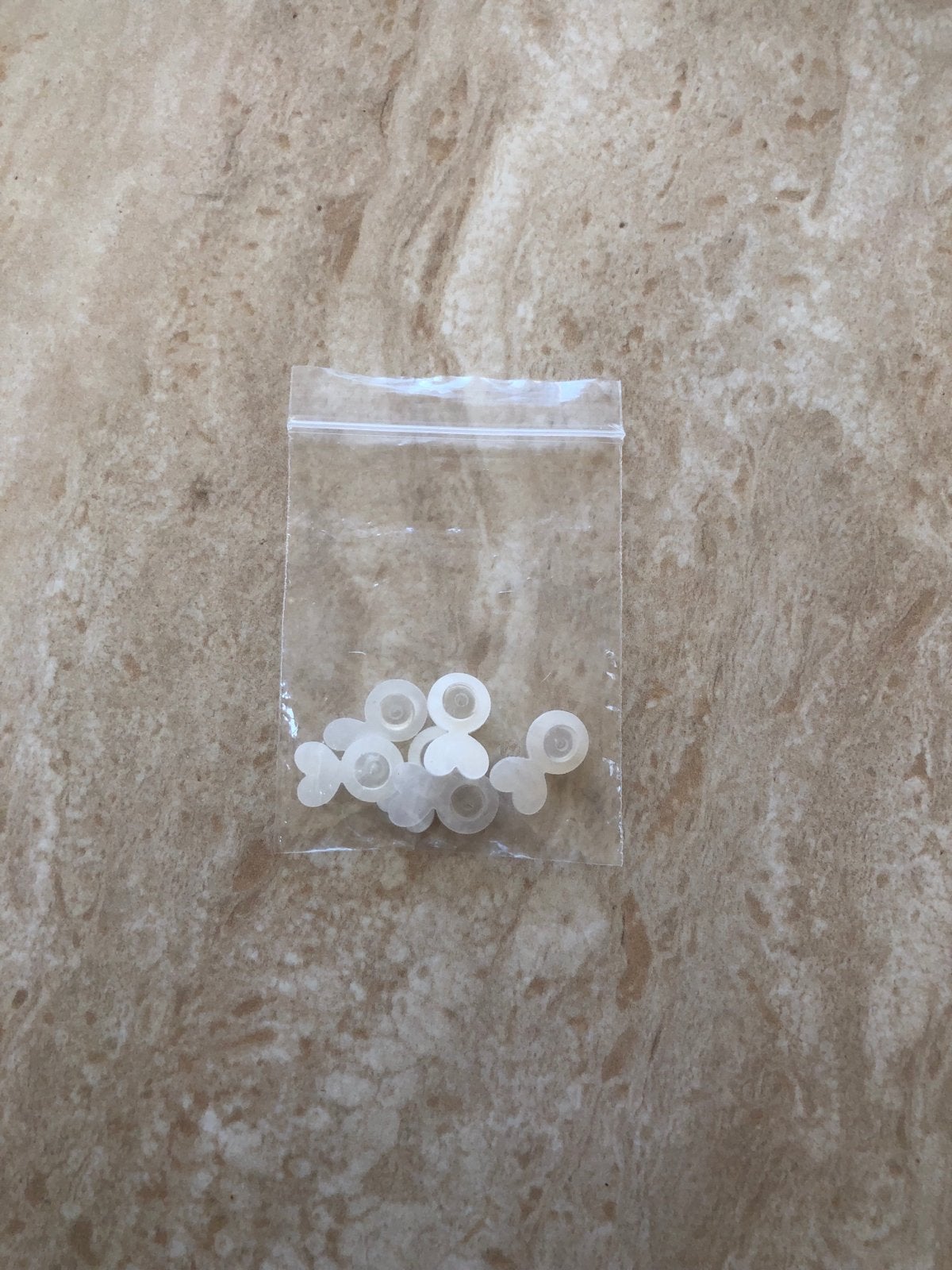 Oorbel achterkantjes voor zware oorbellen - NIEUW, Sieraden, Tassen en Uiterlijk, Oorbellen, Overige materialen, Wit, Nieuw, Ophalen of Verzenden