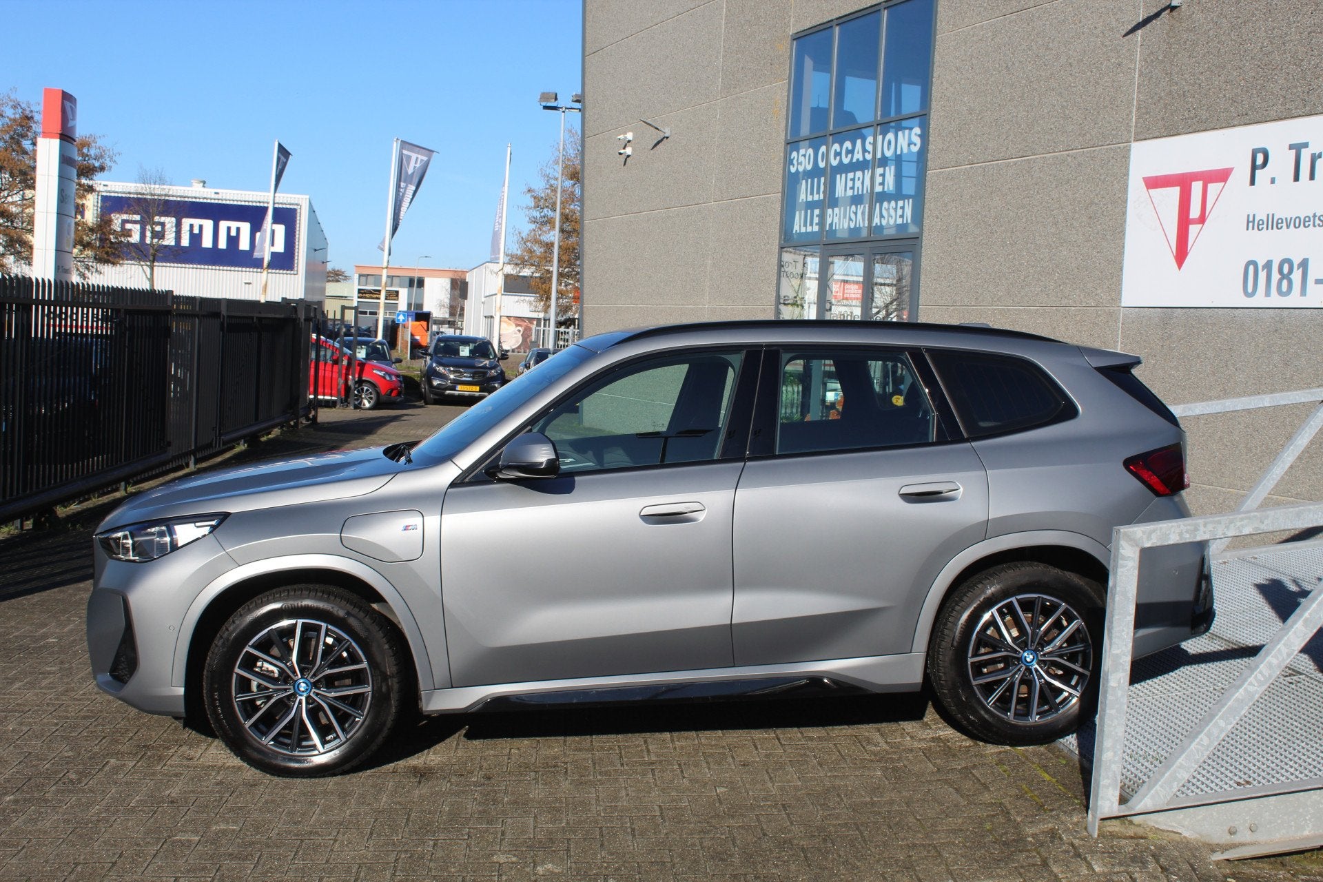 BMW X1 xDrive25e Orig NL auto/Dealeronderhouden/Sfeerverlich, Auto's, Gebruikt, Leder en Stof, Bedrijf, Hybride Elektrisch/Benzine