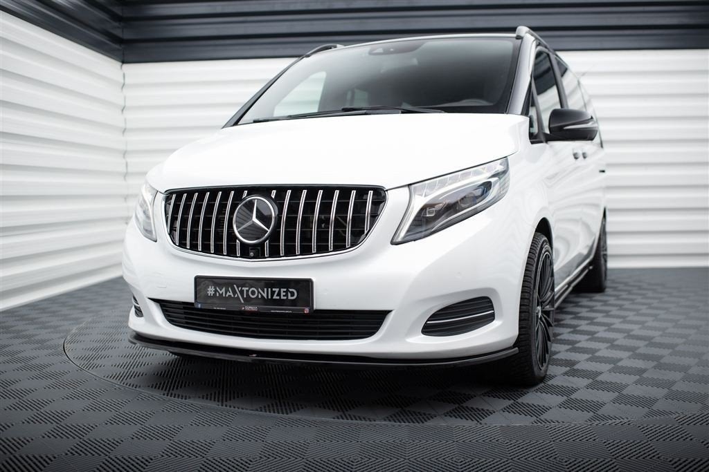 Maxton Design Mercedes V Klasse W447 Spoiler Splitter Versie