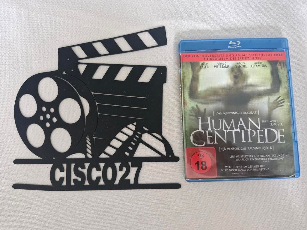 Human Centipide, Ophalen of Verzenden, Zo goed als nieuw, Horror