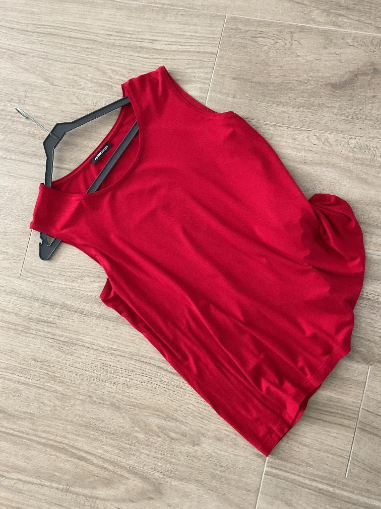 Hemd Frank walder, Kleding | Dames, Ophalen of Verzenden, Zo goed als nieuw, Maat 46/48 (XL) of groter, Rood