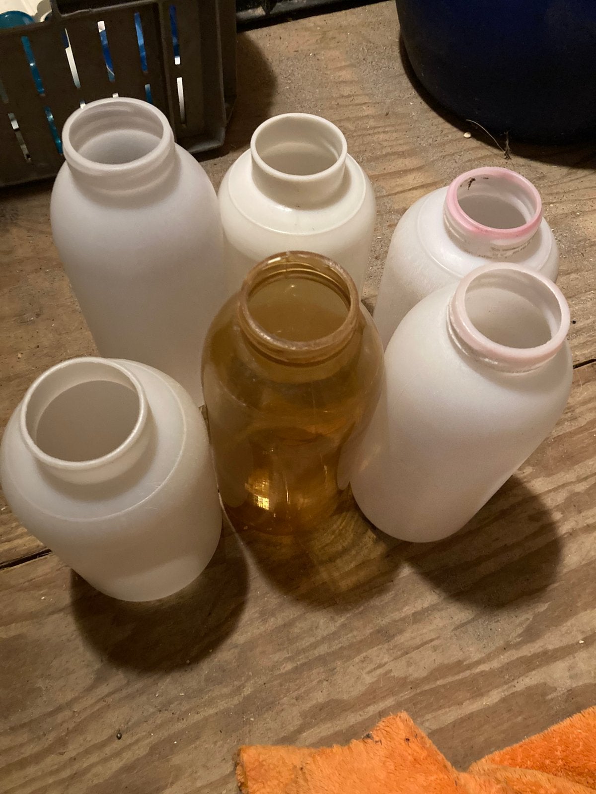 Flessen voor water en voersilo’s, Ophalen of Verzenden, Gebruikt, Eten en Drinken